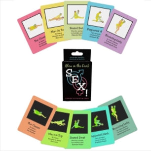 KHEPER GAMES - Gioco di Carte Sessuali per Passanti Nel Buio