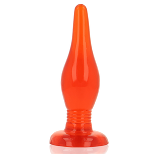 BAILE - Plug Anale Soft Touch Rosso 14.2 Cm