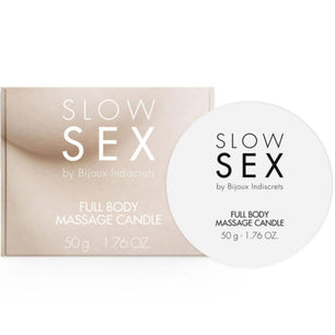 BIJOUX - Slow Sex Candela da Massaggio Corpo 50 G