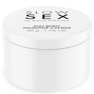 BIJOUX - Slow Sex Candela da Massaggio Corpo 50 G