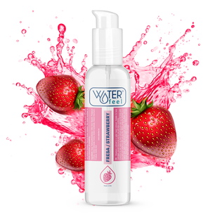 WATERFEEL - Lubrificante a Base Acqua di Fragola 175 Ml
