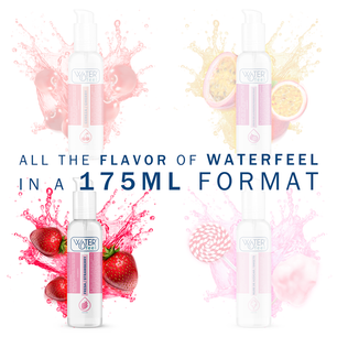 WATERFEEL - Lubrificante a Base Acqua di Fragola 175 Ml