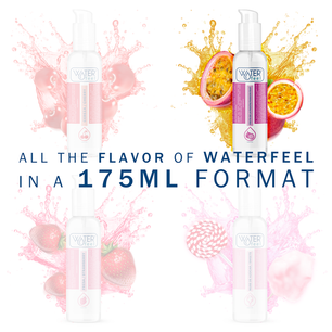 WATERFEEL - Lubrificante a Base Acqua al Frutto della Passione 175 Ml