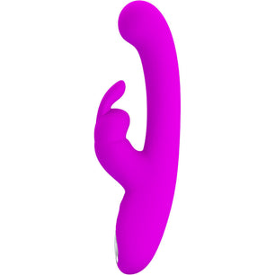 PRETTY LOVE - Vibratore Lamar Rabbit e Punto G Viola