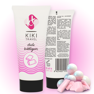 KIKÍ TRAVEL - Fragola Gum Lubrificante 50 Ml