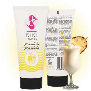 KIKÍ TRAVEL - Pina Colada Lubrificante 50 Ml