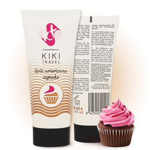 KIKÍ TRAVEL - Lubrificante per Cupcake 50 Ml