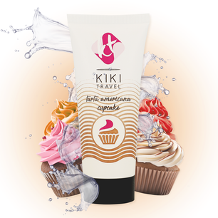KIKÍ TRAVEL - Lubrificante per Cupcake 50 Ml