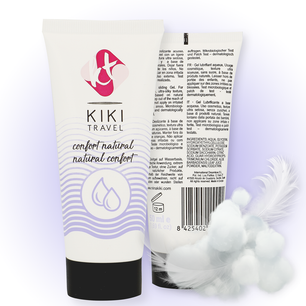KIKÍ TRAVEL - Confort Lubrificante Naturale 50 Ml