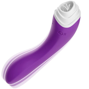 ARMONY - Fairyland Leccata Clit Vibrante e Vibratore Viola