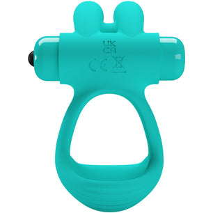 PRETTY LOVE - Anello Vibratore Coniglio Verde Dante