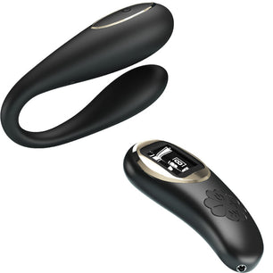 PRETTY LOVE - Telecomando Vibratore Nathan Double Pleasure