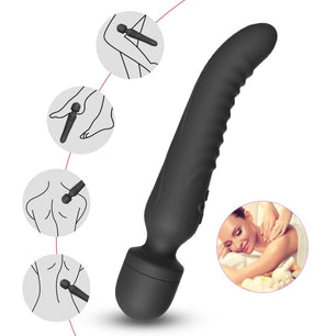 ARMONY - Massaggiatore e Vibratore Mission Effetto Calore Nero