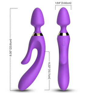 ARMONY - Massaggiatore e Vibratore Rabbit Viola