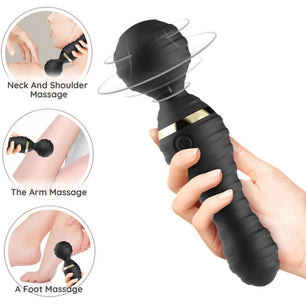 ARMONY - Massaggiatore e Vibratore Freedo Piccolo Nero