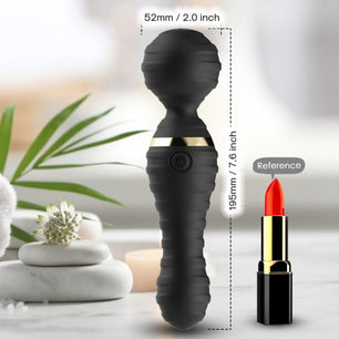 ARMONY - Massaggiatore e Vibratore Freedo Piccolo Nero