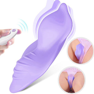 ARMONY - Mutandina Indossabile Whisper Vibratore Telecomando Viola