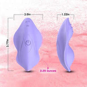 ARMONY - Mutandina Indossabile Whisper Vibratore Telecomando Viola