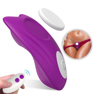 ARMONY - Mutandina Indossabile con Vibratore Telecomando Viola