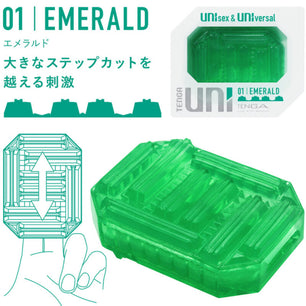 TENGA - Confezione Ditale Masturbatore Uni Variety 4 Unit