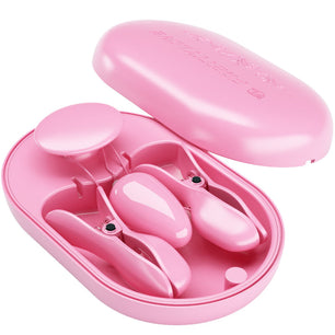 PRETTY LOVE - Scatola a Sorpresa Pinzette per Elettrostimolazione Rosa