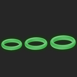 ARMONY - Anello Triplo in Silicone Luminoso
