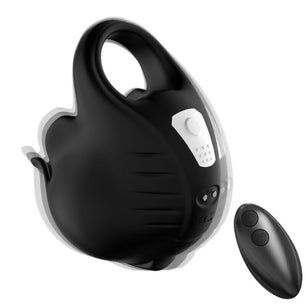 ARMONY - Anello Vibratore per Coppe Telecomando Nero