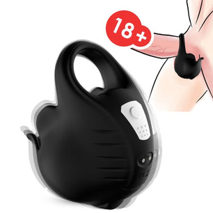 ARMONY - Anello Vibratore per Coppe Telecomando Nero