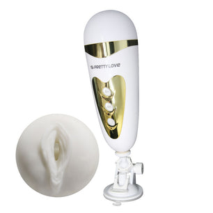 PRETTY LOVE - Masturbatore Maschile con Vibrazione e Suono Sally