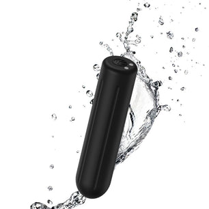 ARMONY - Testata Vibratore Bullet Telecomando Nero 2 Cm X 8.8 Cm