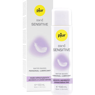 PJUR - Med Sensitive Glide Lubrificante a Base Acqua 100 Ml