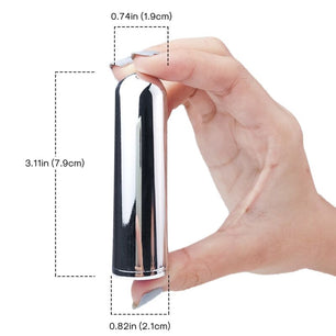 ARMONY - Vibratore Bullet Nero 2.1 Cm X 7.9 Cm