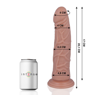 MR INTENSE - 22 Pene Realistico 20.1 Cm -o- 4.4 Cm