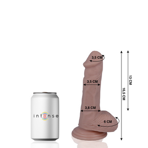 MR INTENSE - 5 Pene Realistico 16.5 Cm -o- 3.5 Cm
