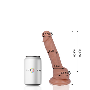 MR INTENSE - 9 Pene Realistico 17.8 Cm -o- 3 Cm