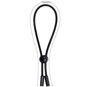 PRETTY LOVE - Anello per Pene e Testicoli con Cordoncino
