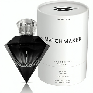 EYE OF LOVE - Profumo Matchmaker Black Diamond Feromoni per Entrambi 30 Ml