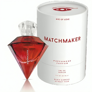 EYE OF LOVE - Profumo Matchmaker Red Diamond Feromoni per Entrambi 30 Ml