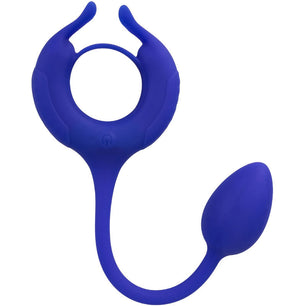 CALEXOTICS - Admiral Anello per Cazzo Pesato Blu