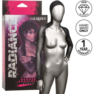 CALEXOTICS - Radiance Coprispalla con Cappuccio Reno