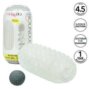 CALEXOTICS - Boundless Sfera Squishy Reversibile Gialla
