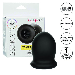 CALEXOTICS - Boundless Ftm Stroker Reversibile 7CM