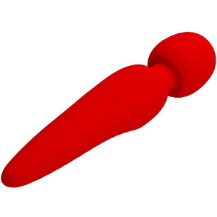 PRETTY LOVE - Massaggiatore Meredith 12 Modalit di Vibrazione Rosso