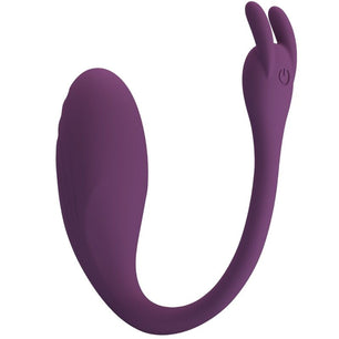 PRETTY LOVE - Catalina Vibrator App Telecomando Viola