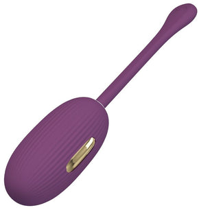 PRETTY LOVE - Doreen Uovo Vibrante Ricaricabile Viola