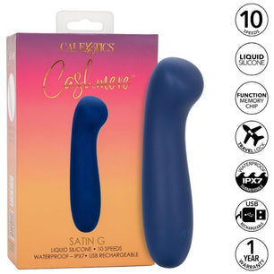 CALEXOTICS - Cashmere Satinato Blu