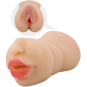 CRAZY BULL - Zoey Mastubador a Forma di Vagina Doppia Entrata