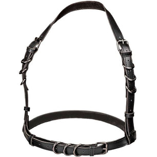 CALEXOTICS - Euphoria Imbracatura con Fibbia Halter Nera