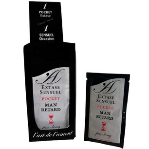 EXTASE SENSUAL - Pocket Ritardante Maschile 10 Ml