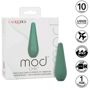 CALEXOTICS - Stimolatore Mod Chic Verde